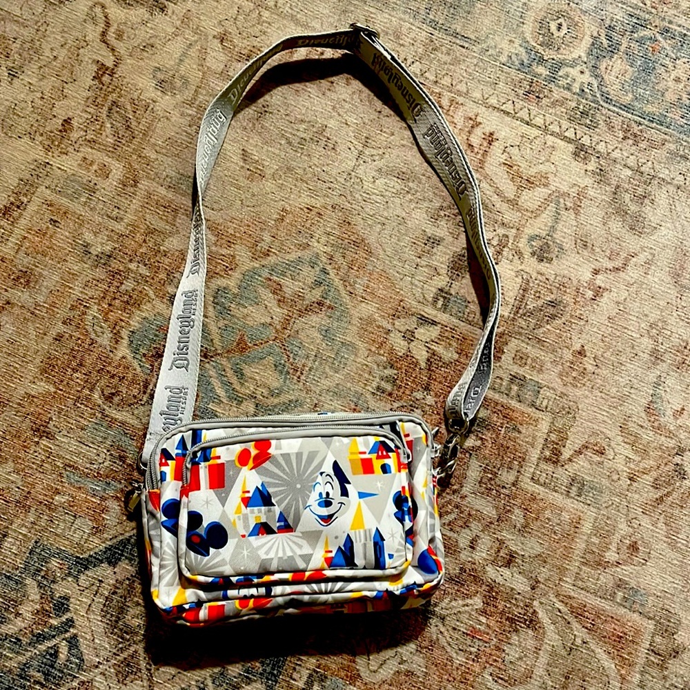 Disneyland resort park belt bag